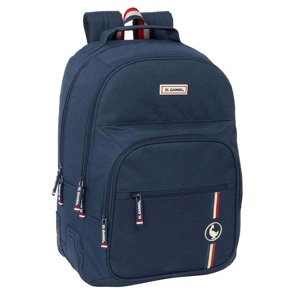 Safta EL GANSO ECLIPSE - Mochila Escolar Infantil, Ideal para Niños de Diferentes Edades, Cómoda y Versátil, Calidad y Resistencia, 32x15x42 cm