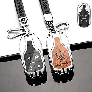 HUAQIEMI copritastiera Borsa Conchiglia modificata con Fibbia per Maserati Levante Levante Presidente Ghibli