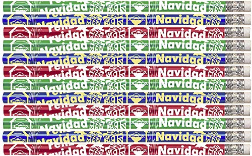Express Pencils D1069 Feliz Navidad - 36 lápices miniatura 1