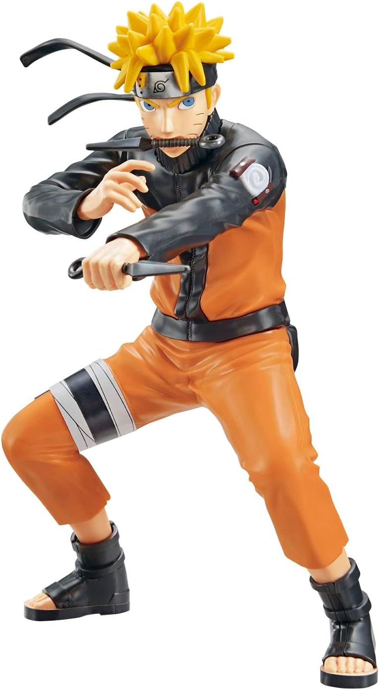 Bandai Spirits Entry Grade Naruto - Naruto Uzumaki - Pre-colored Plastic Model 2641061