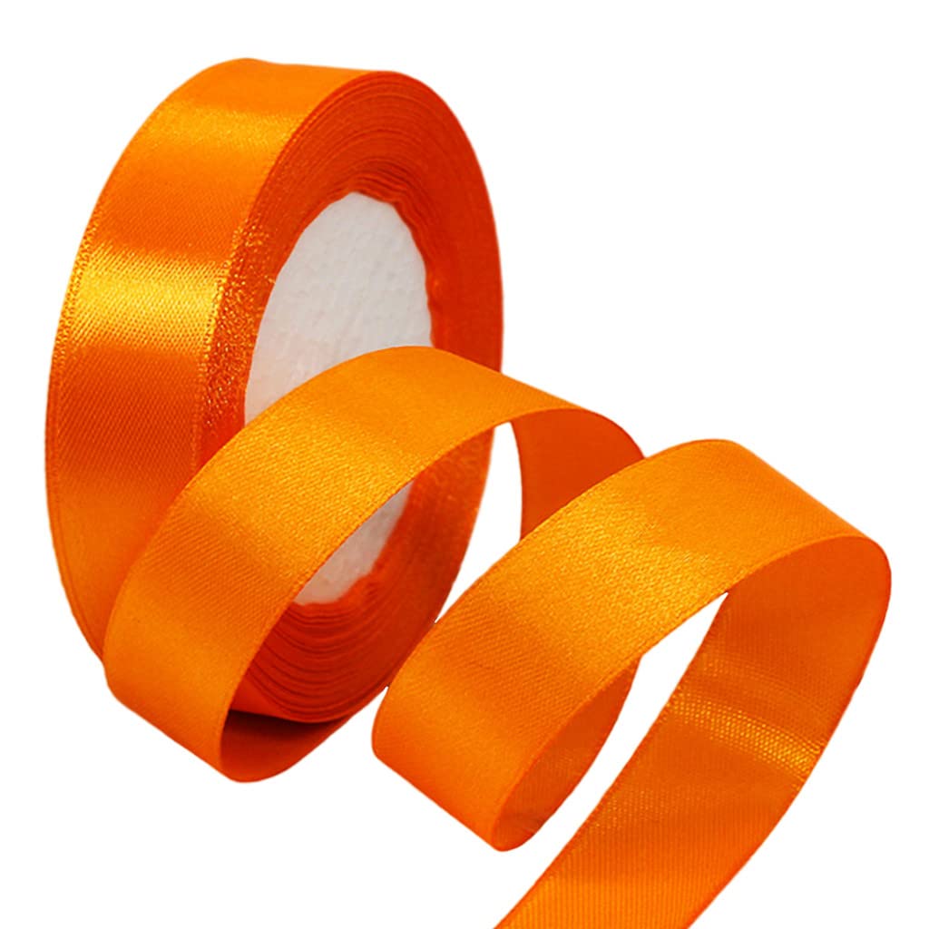 10mm Black Ribbon for Gift Wrapping,22m Fabric Thick Satin Ribbon Black Bow for Gift Wrapping,Ribbons for Balloons,Crafting,Hair,Bouquets,Wedding, Car,Presents,Cake,Christmas Party Decorations — view 6