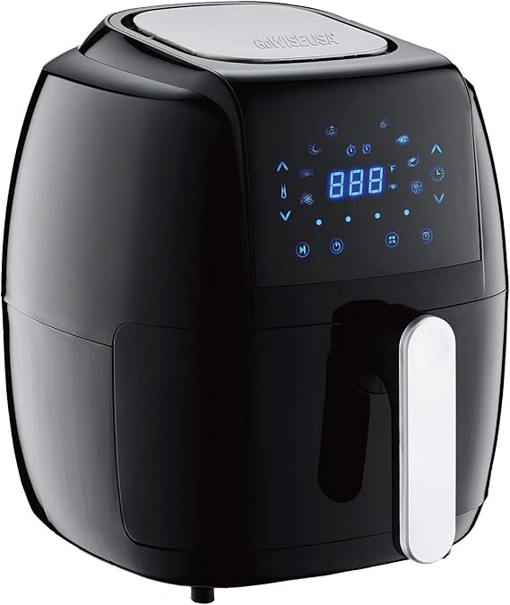 GoWISE USA GW22921S 8in1 Digital Air Fryer with Recipe