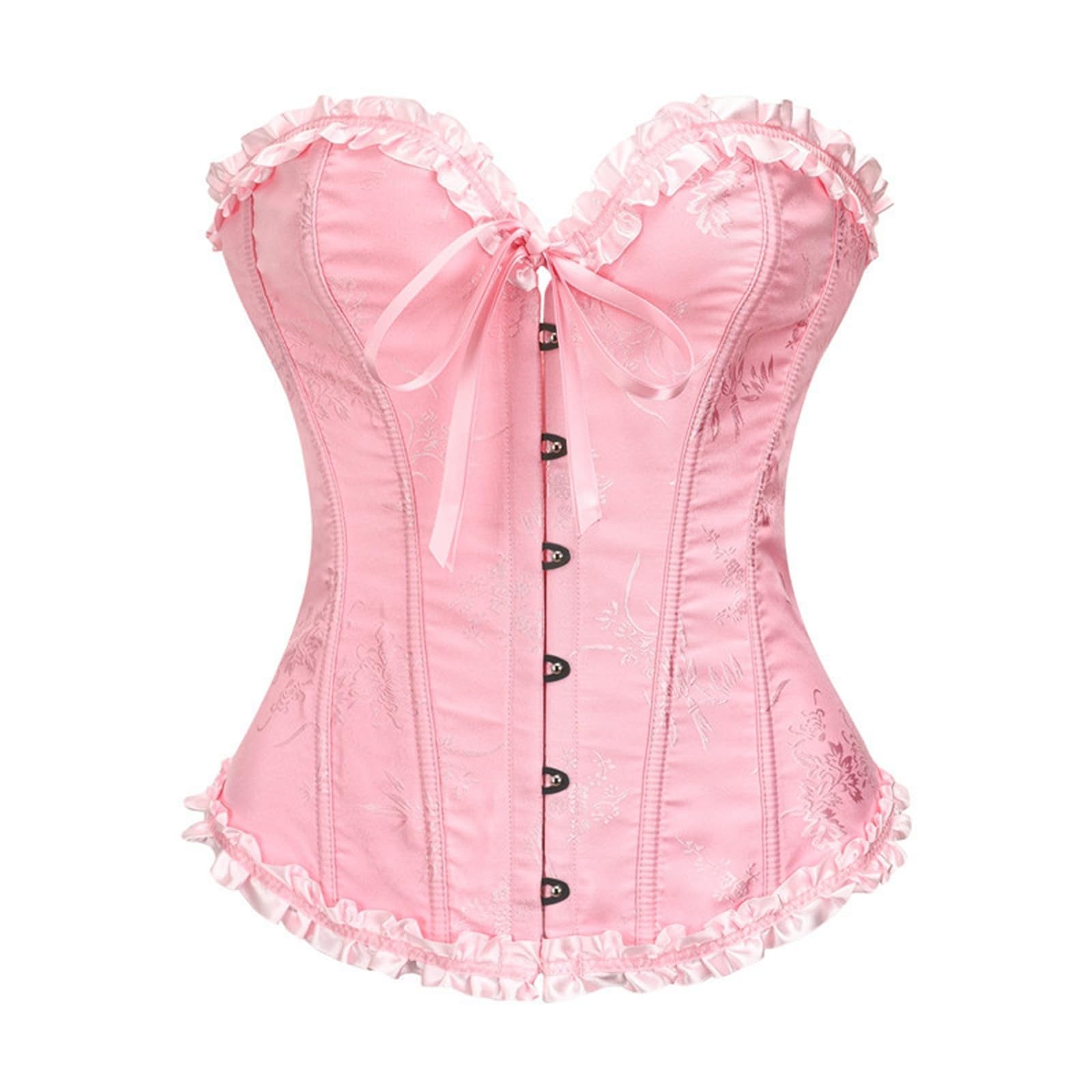 Body gainant rose en dentelle sous vos robes d'été : la couche de base parfaite en taille XXL