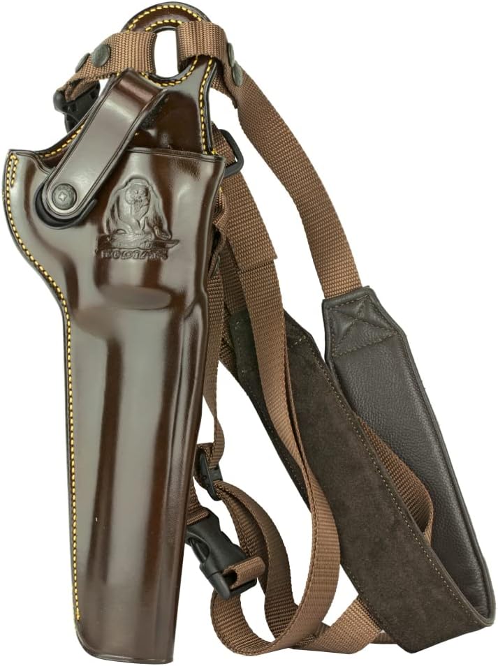GALCO - Kodiak Hunter Chest Holster Smith & Wesson X FR 460, Taurus Raging Bull, 8-3/8" Right Hand (Havana) (KK172H)