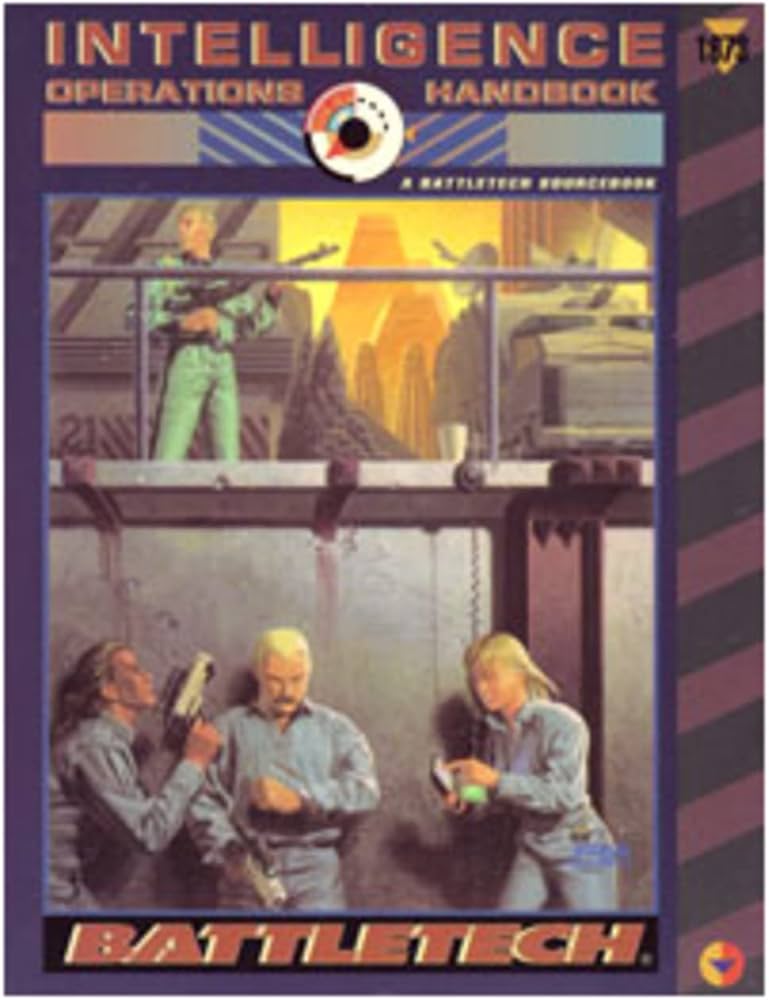 Intelligence Operations Handbook (Battletech): Alex Bund, Geoff