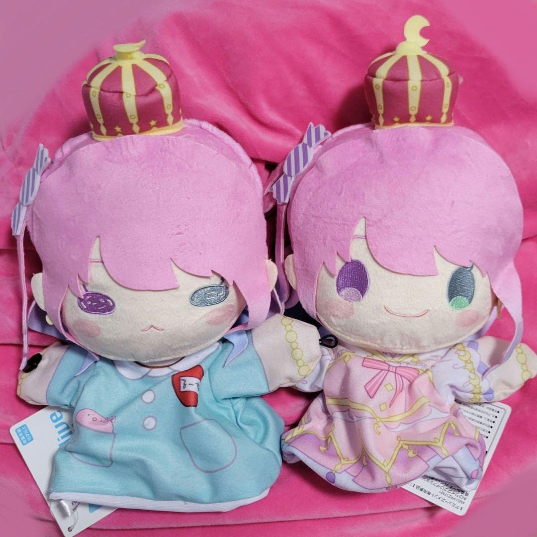 紫咲シオン パペット 2種セット ホロライブプロダクション 紫咲シオン