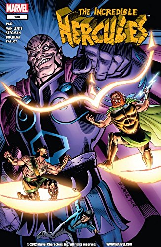 Cover of Incredible Hercules #130