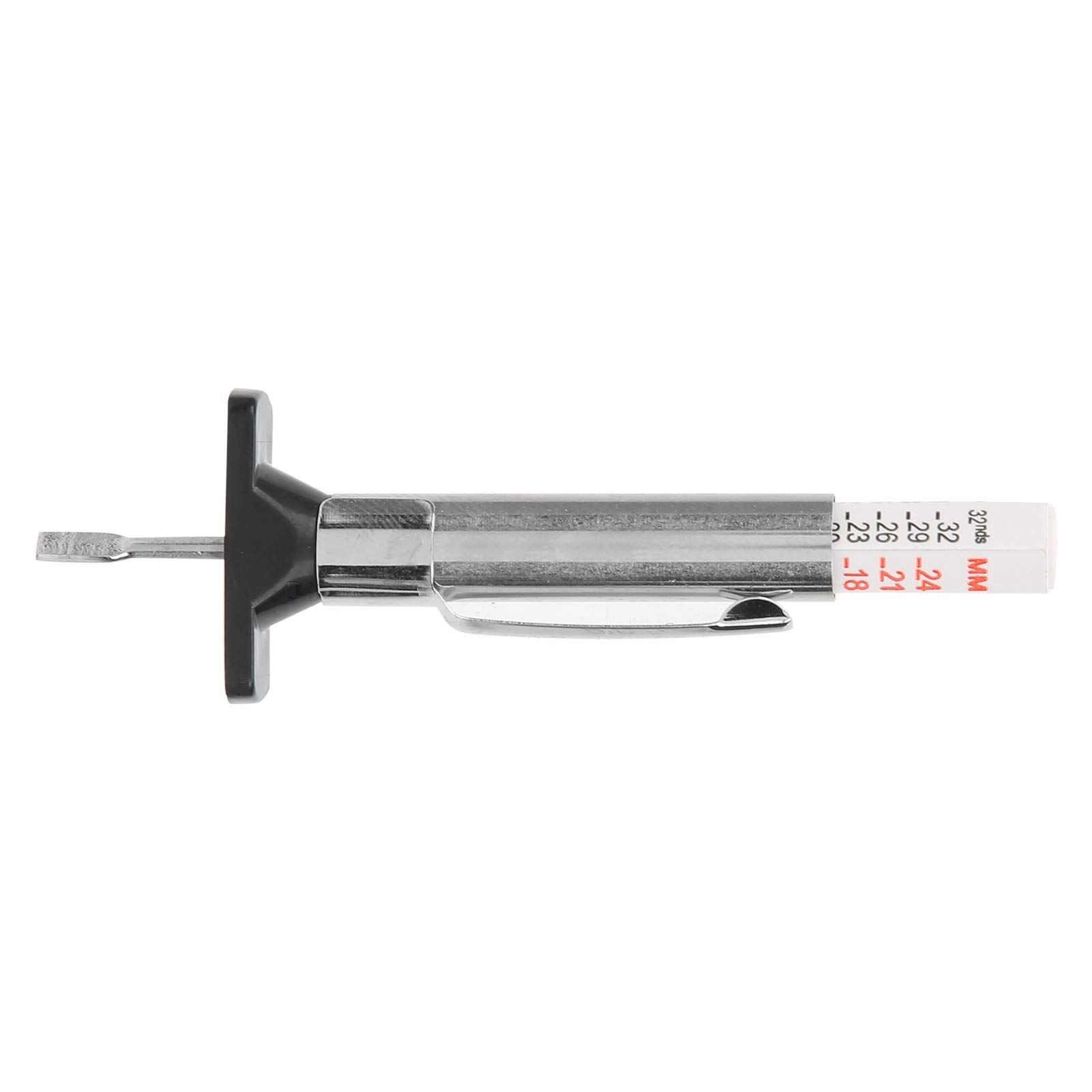 Jauge De Profondeur De Pneu Portable - 2 Pièces, Testeur D'usure Pour Voiture, Automobile