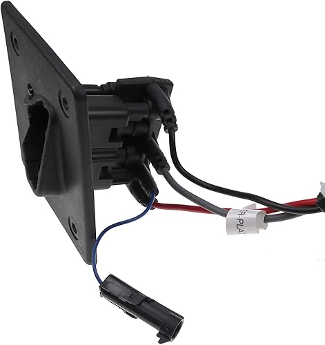 Miniatura 4 de Cargador Delta-Q de 48 V 602529 Receptáculo para 2008 en adelante EZGO RXV TXT Cargador de batería de carrito de golf Enchufe