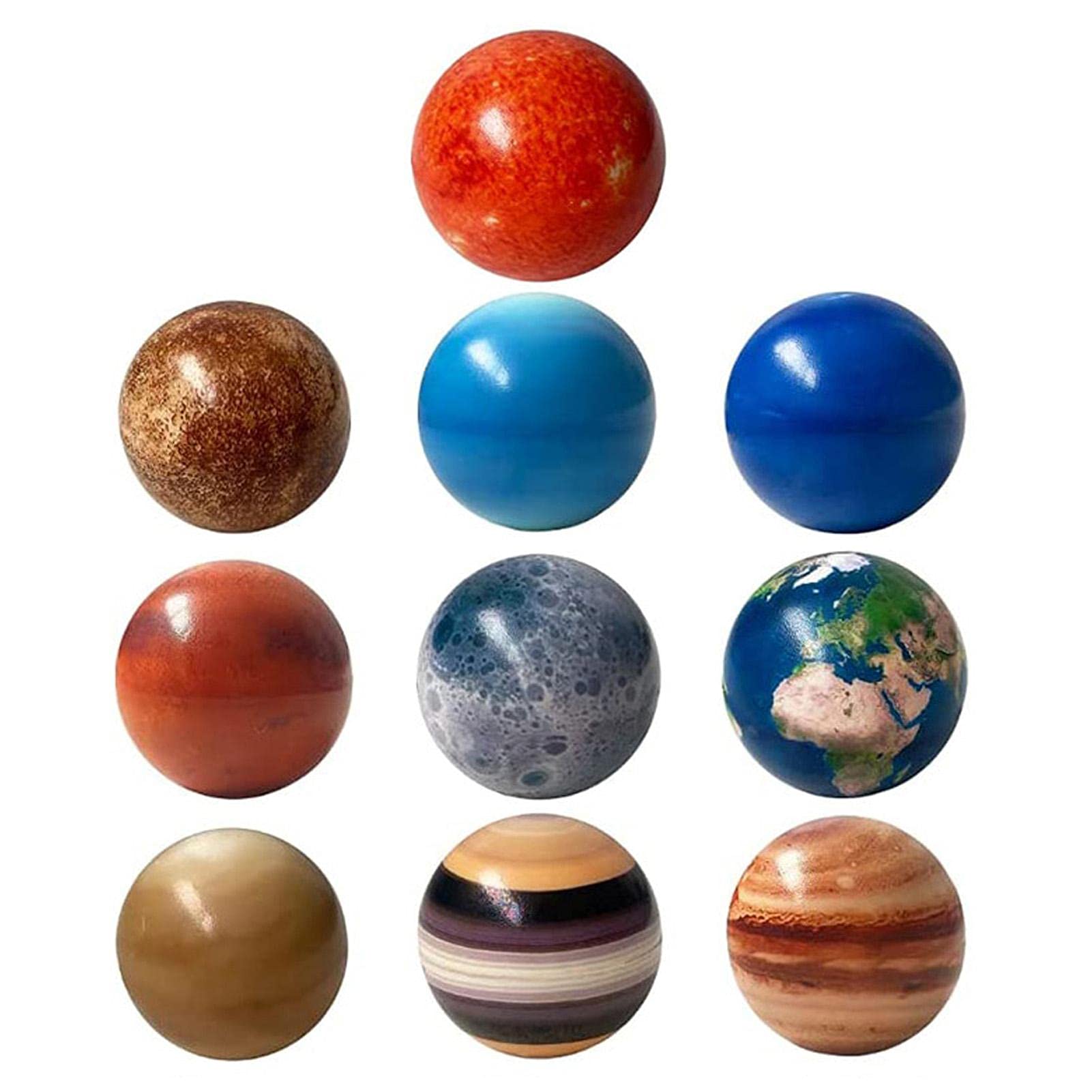 Buy AIHOME 10 Solar System Stress Ball, Solar System