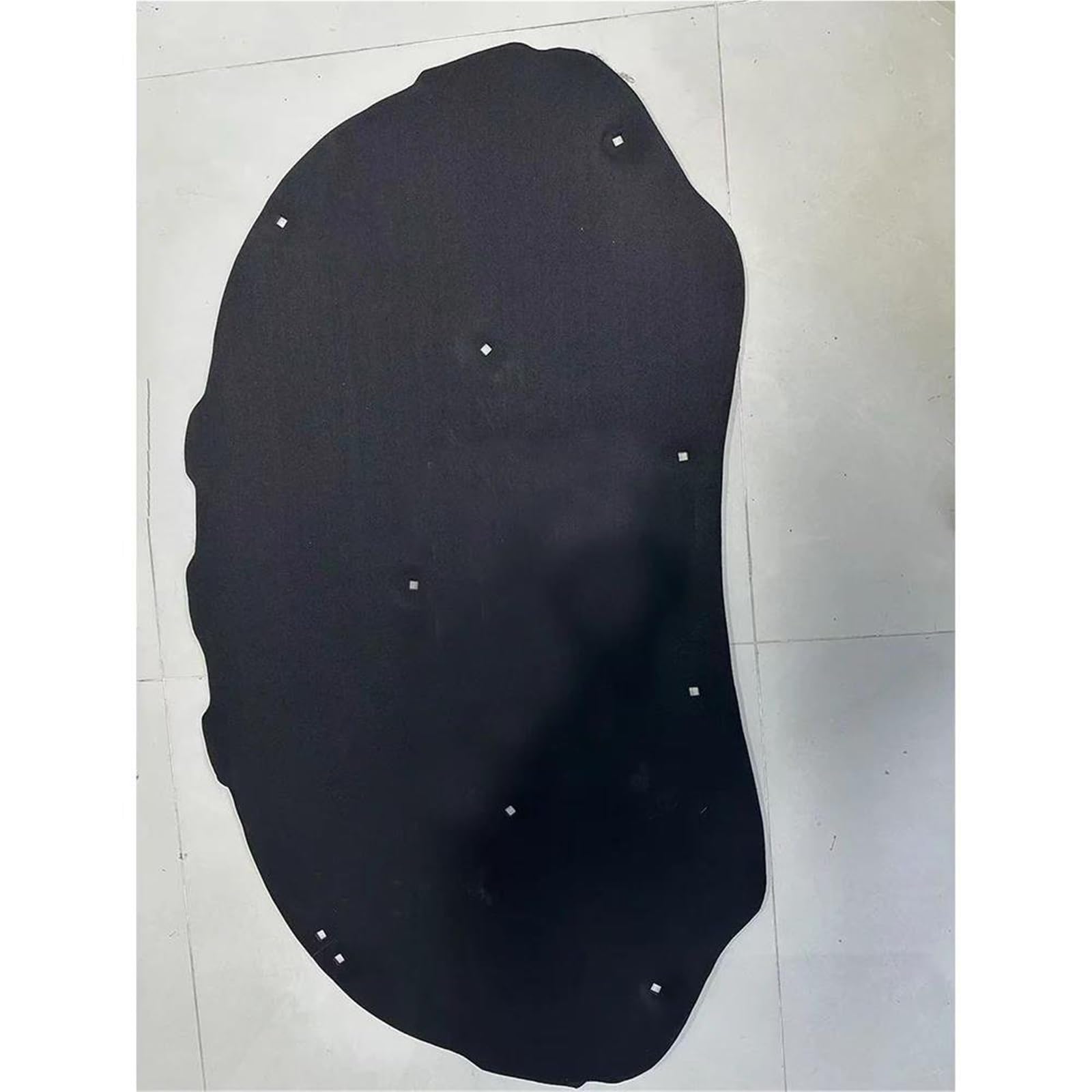 Yueyzhk Style B Sound Mat Car Hood Insulation Pad Engine Cover Liner Cotton Soundproof Heat Mat For Vw For Passat For Cc 2009~2017(Style B)