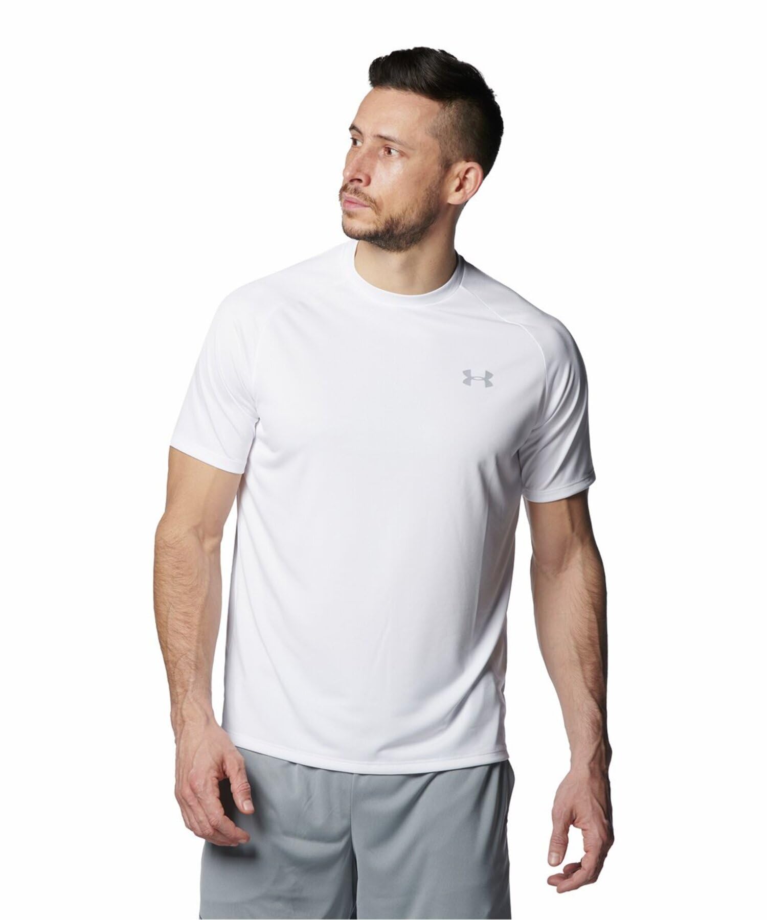 UNDER ARMOUR(アンダーアーマー) トレーニングTシャツ 吸汗速乾 UAテック ショートスリーブ Tシャツ2.0 メンズ