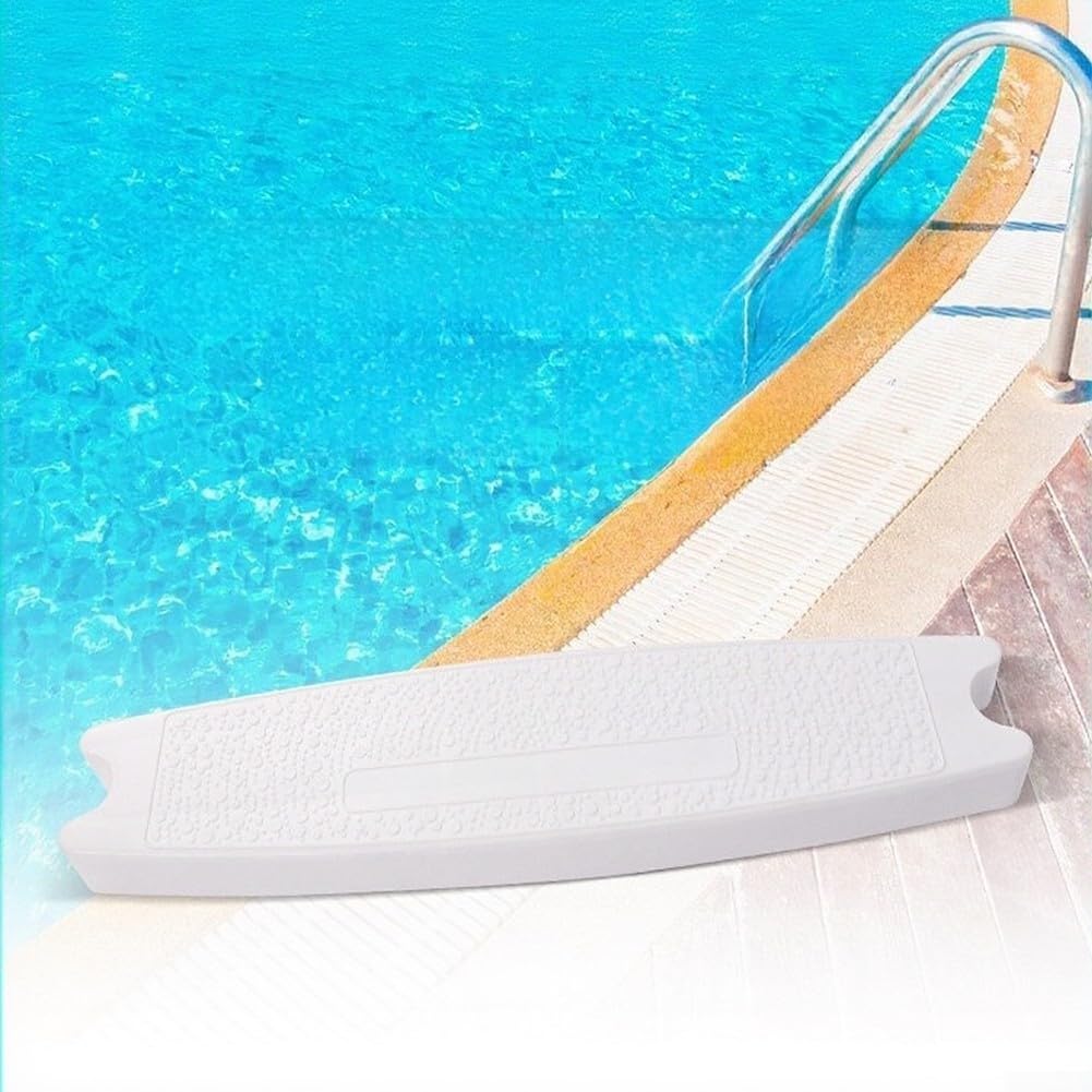 2 Gradini Piscina Sostituzione ABS Antiscivolo Tubo 4.2cm