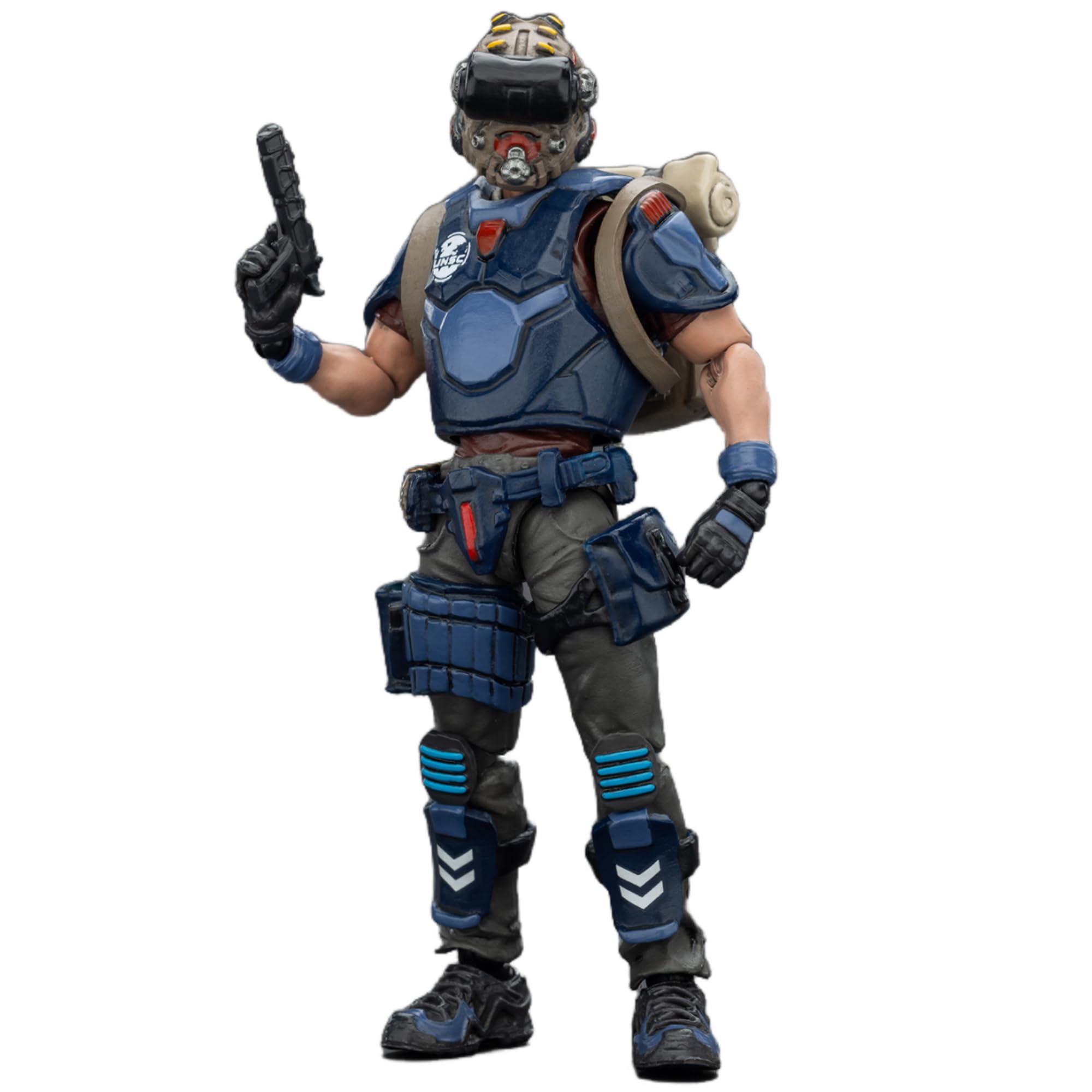 TOYVERSE JOYTOY 1/25 Dark Source UNSC Infiltration Expert Arthur Action Figure Arthur Movable Joints Character Model from 15 Years โ image 1