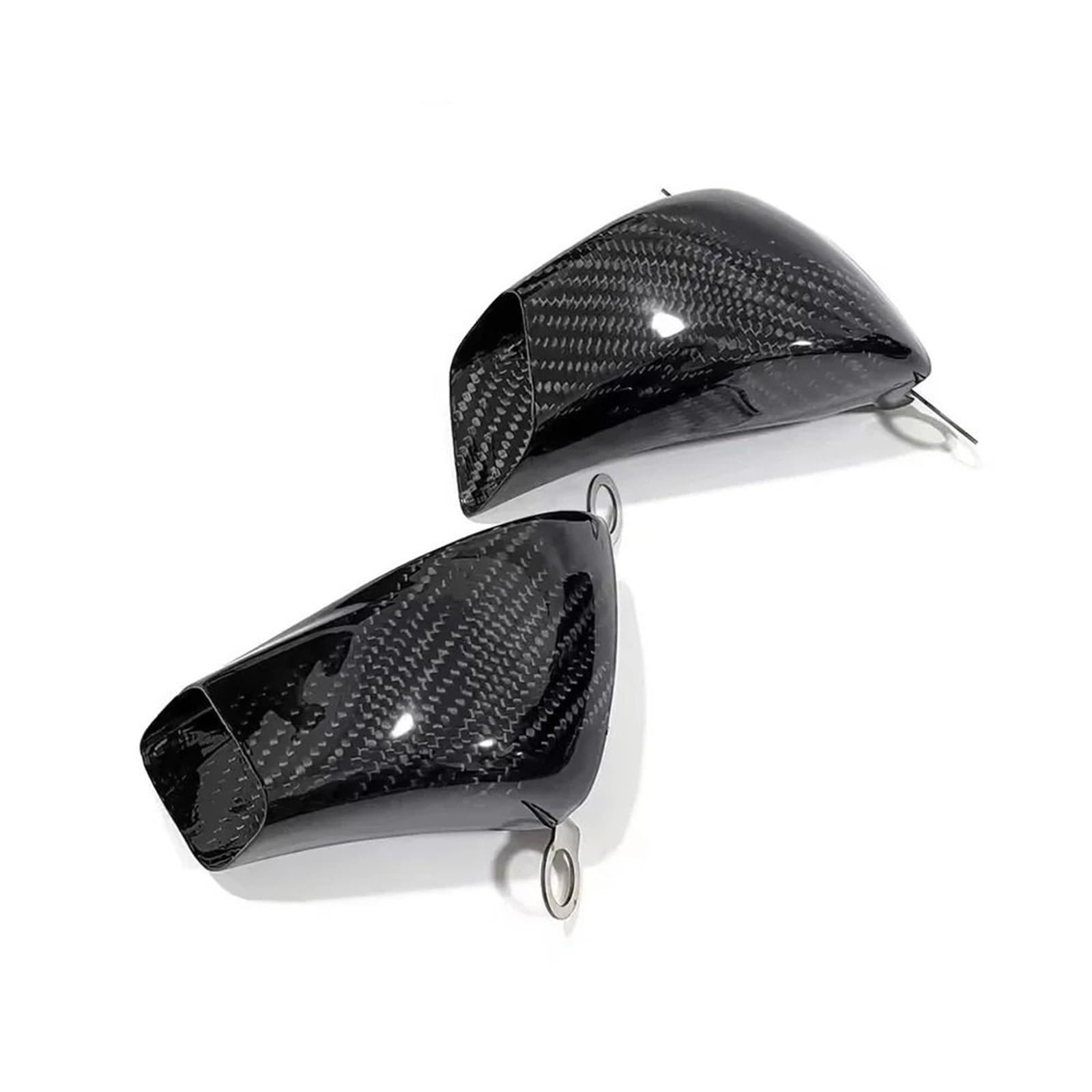 Ajuste para Augusta TV MV800, Accesorios para Motocicleta, Pinza Delantera, Cubierta de radiador, instalación de refrigeración de Frenos Conducto Aire Freno Delantero(Matte)