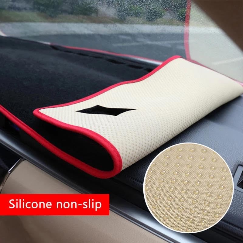 Tapis de tableau de bord pour Toyota Verso 2009-2018 : stop aux reflets du soleil