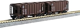 Kato USA Model Train Products N ACF Covered Hopper 8-Car Set