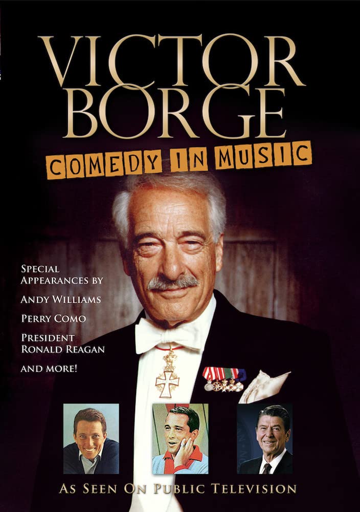 Borge V-Comedy in Music un CD de humor musical classico para coleccionistas