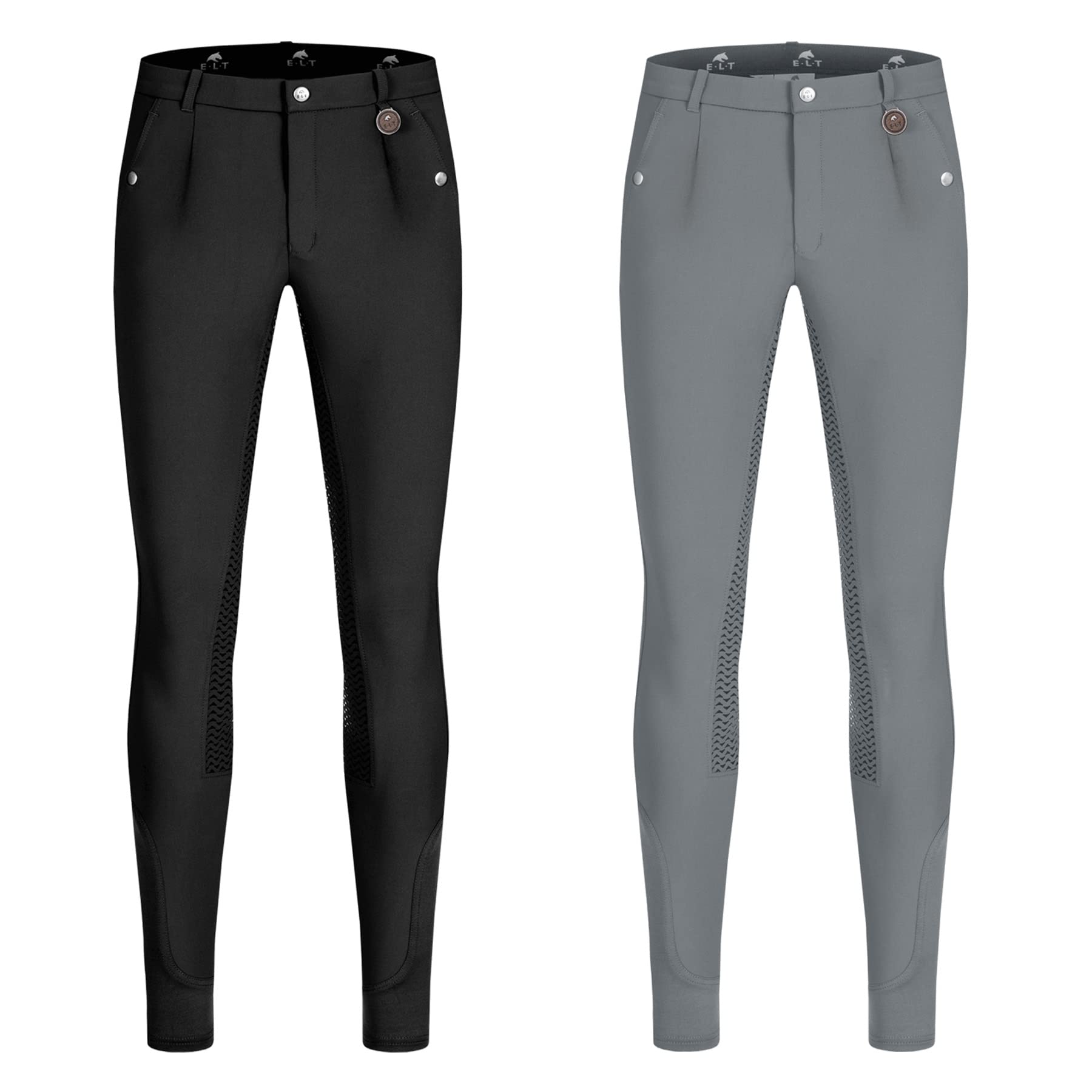 WALDHAUSEN ELT Micro Sport Pantalon d'équitation en silicone pour homme
