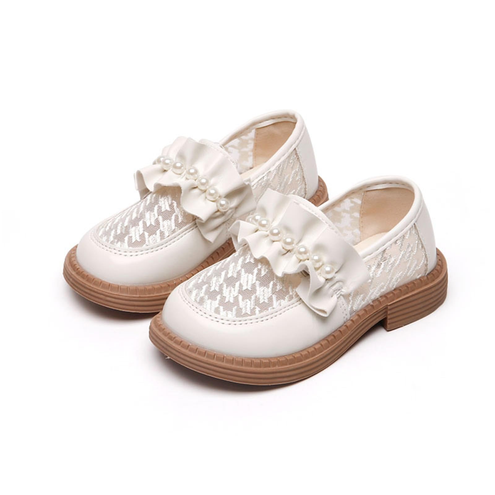 Mary Jane - Zapatos planos para niña, elegantes bailarinas, zapatos de princesa, zapatos de boda, bailarinas, zapatos de fiesta, zapatos escolares, zapatos de traje, sandalias de rendimiento para