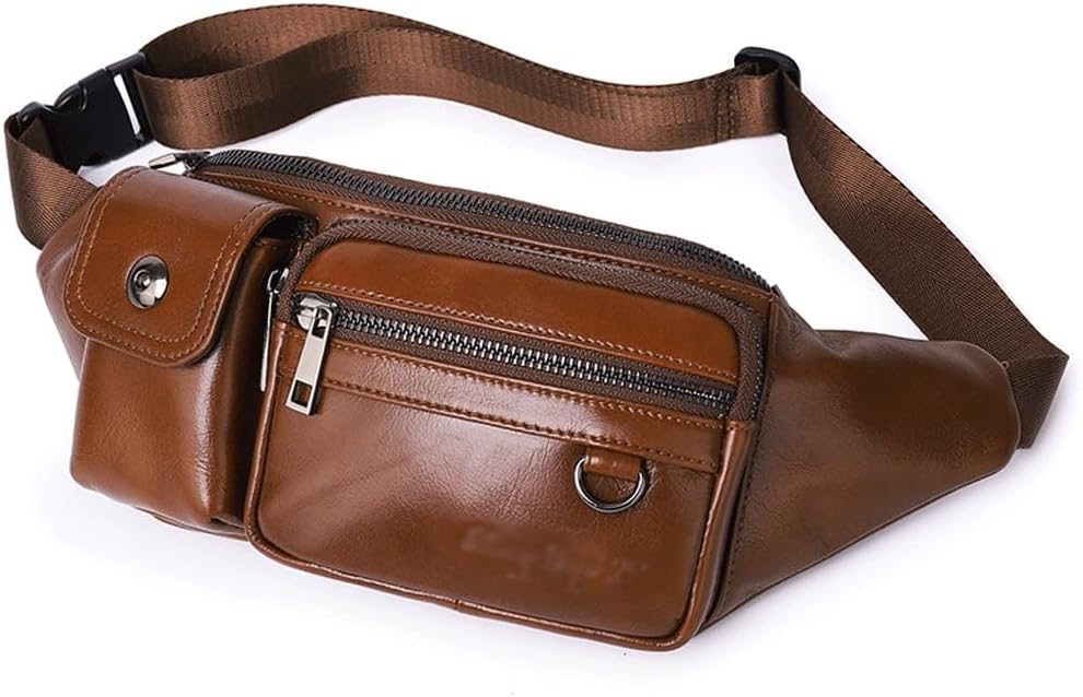 Multi-functional Outdoor Crossbody Shoulder Bag Men's Chest Small Satchel