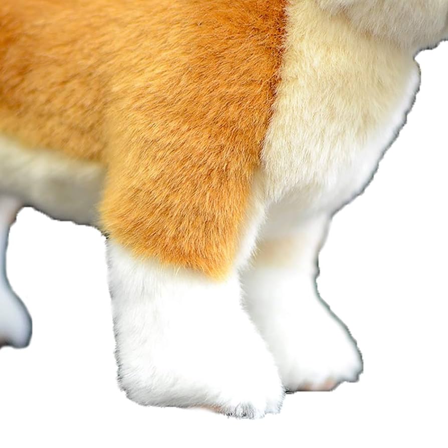 Amazon.co.jp: Millfy 本物そっくりのぬいぐるみ 柴犬 リアルな