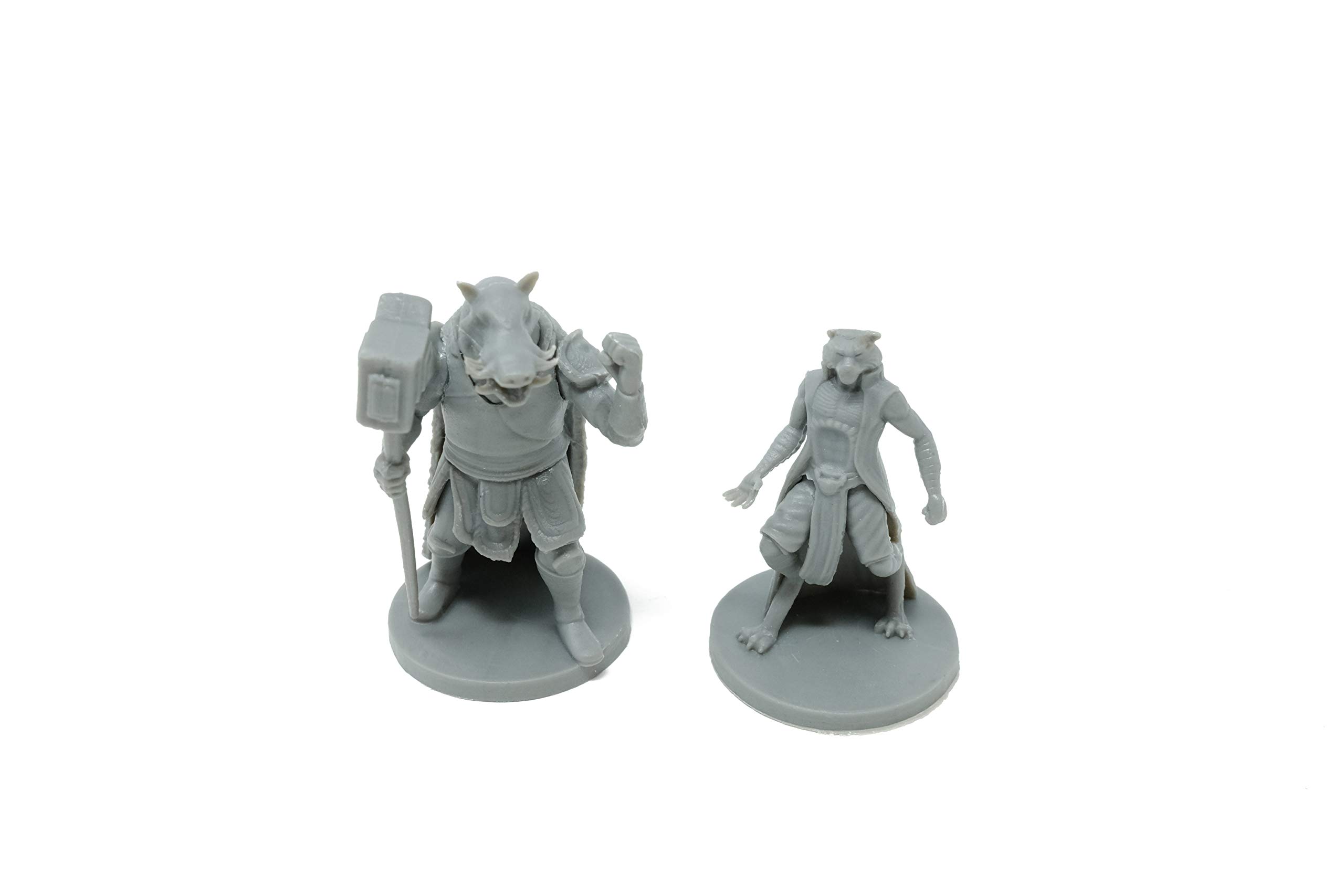 40 Fantasy Tabletop Miniatures for Dungeons and Dragons Miniatures
