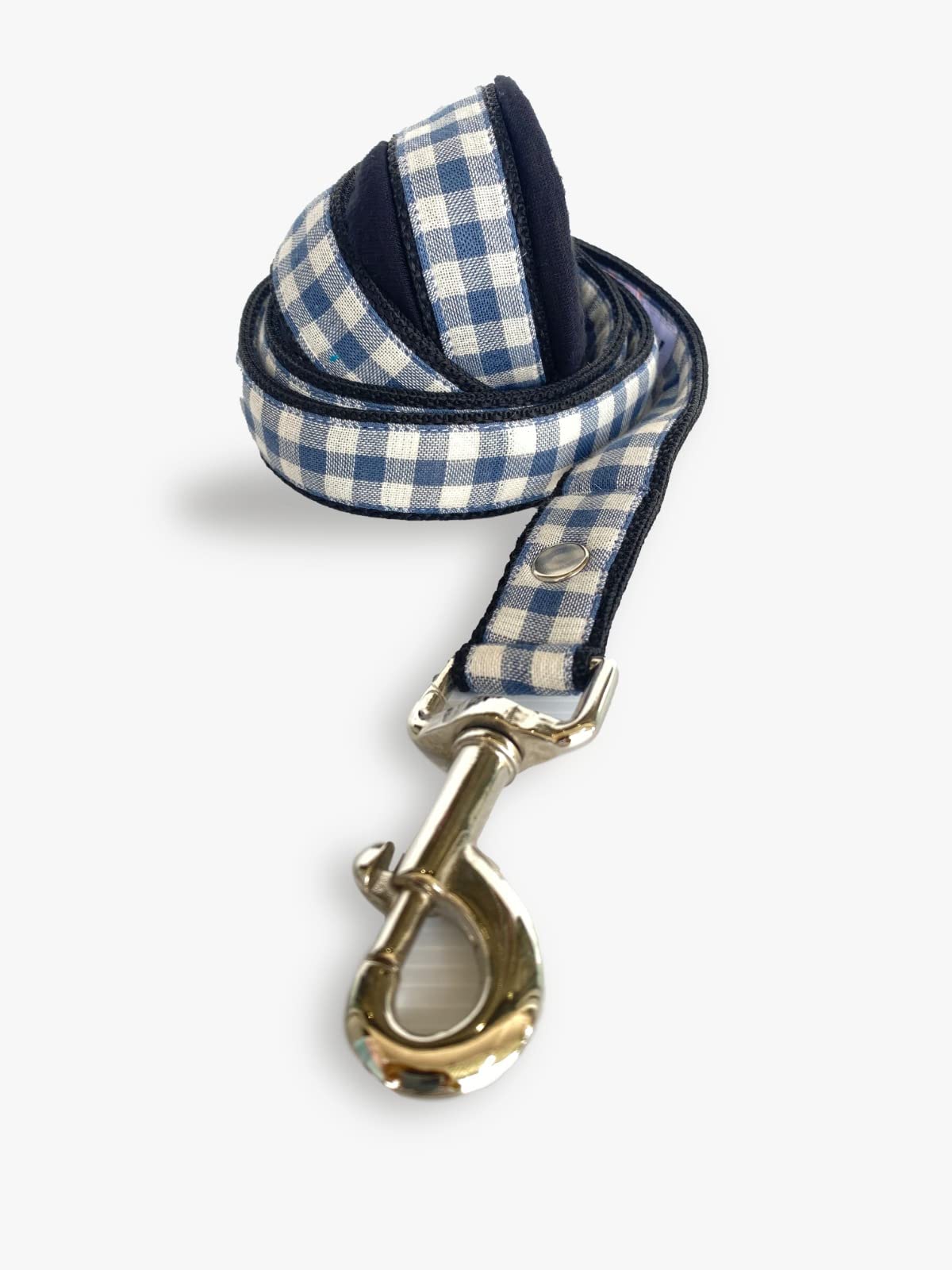 Dog-O-Bow Grey Check Leash with Padding for Dogs (Medium) (B08DYBCVYN) Amazon Price History, Amazon Price Tracker