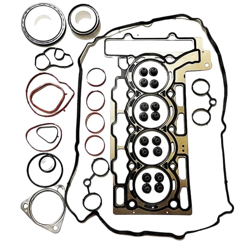 Set de juntas culata auto Kit De Juntas Revisión Motor 11428643758 11127586907 Para Cooper S Para JCW Para Clubman Para Roadster Para R55 R56 R57 N14B16 1,6 T(Gaskets Full Kit)