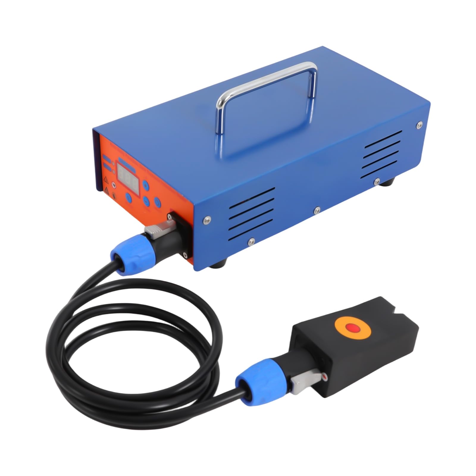 RENFANSHOP Car Paintless Dent Repair Tool, 1380W PRO Induction Heater Machine Kit Used to Repair Dents On Steel Car Bodies