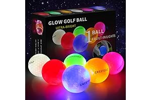 Crestgolf Glowball: The Future of Night Golf Experience