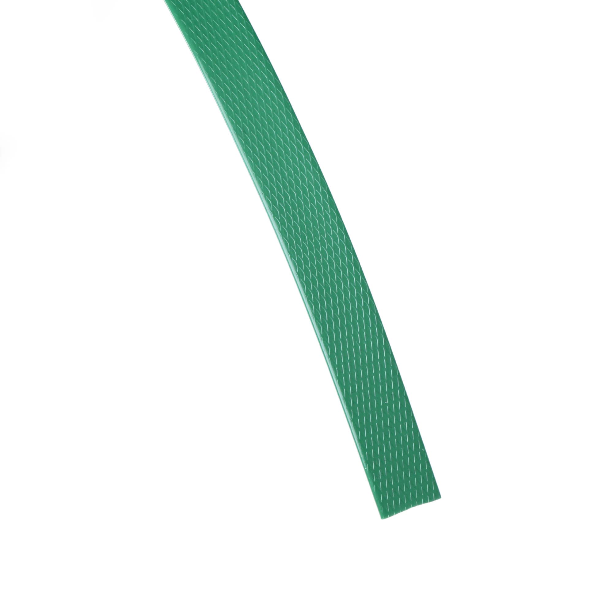 U.S. Solid 16mm x 0,8mm x 1150m Polyester (PET) Umreifungsrolle, 460 kg Zugfestigkeit Poly Umreifung - UV-, Wasser- und Rostbeständigkeit