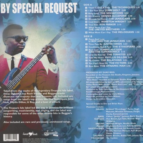 By Special Request: 18 Top Rock-Steady and Reggae Classics