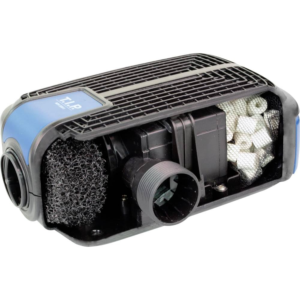 T.I.P. Pompe Multifonctions WPF 3500 S pour Bassin et Fontaine, 3500 L/h, 3 m Hauteur de Refoulement