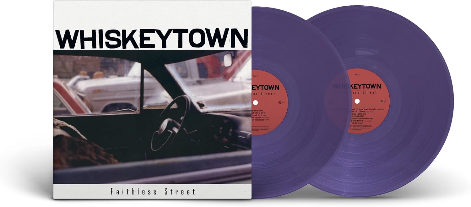 Faithless Street Dark Indigo by Whiskeytown — album cover