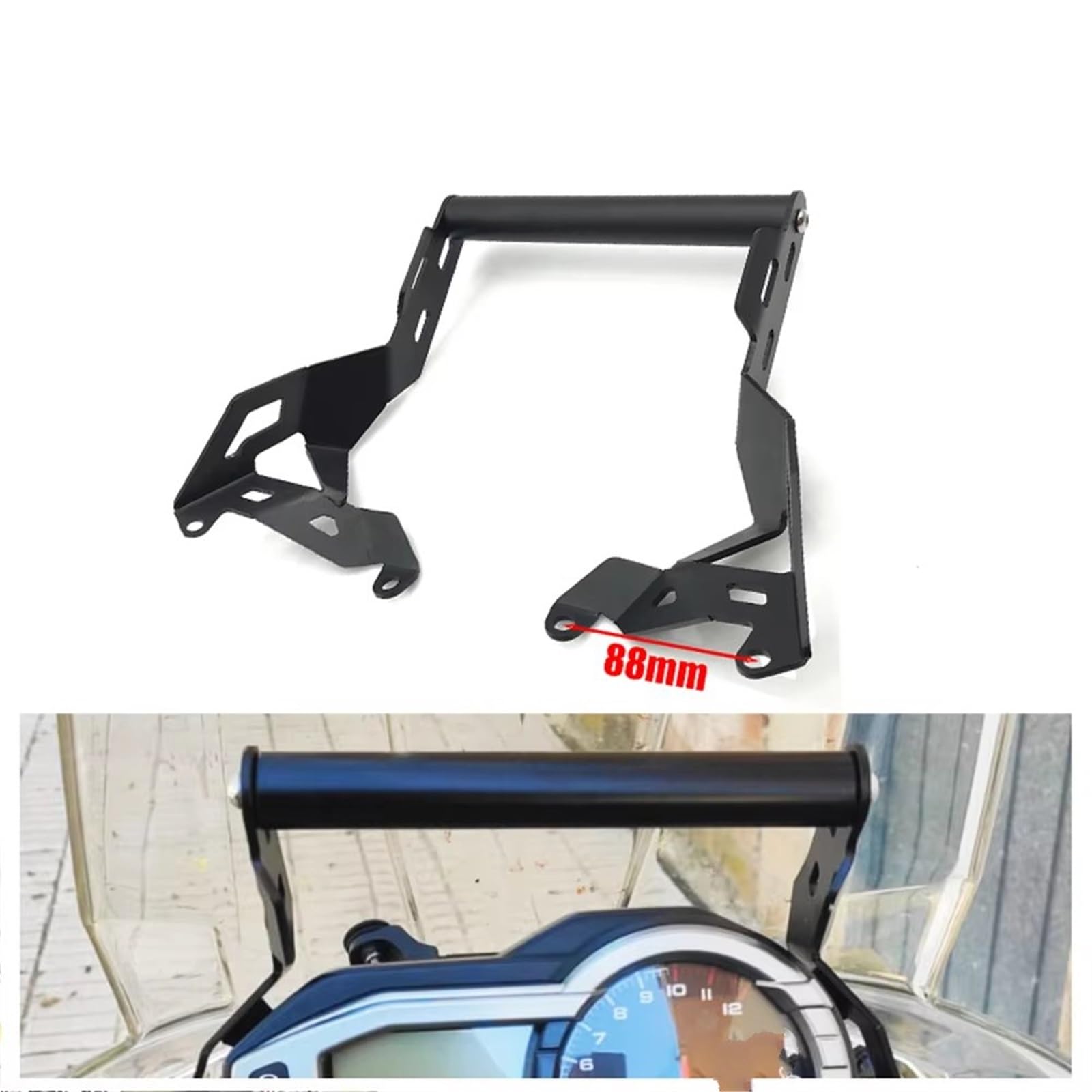 Support Navigation Barre pour Triumph pour Tiger pour 800 pour XCX pour XRX pour XC pour XR Moto Navigation Support GPS Plaque