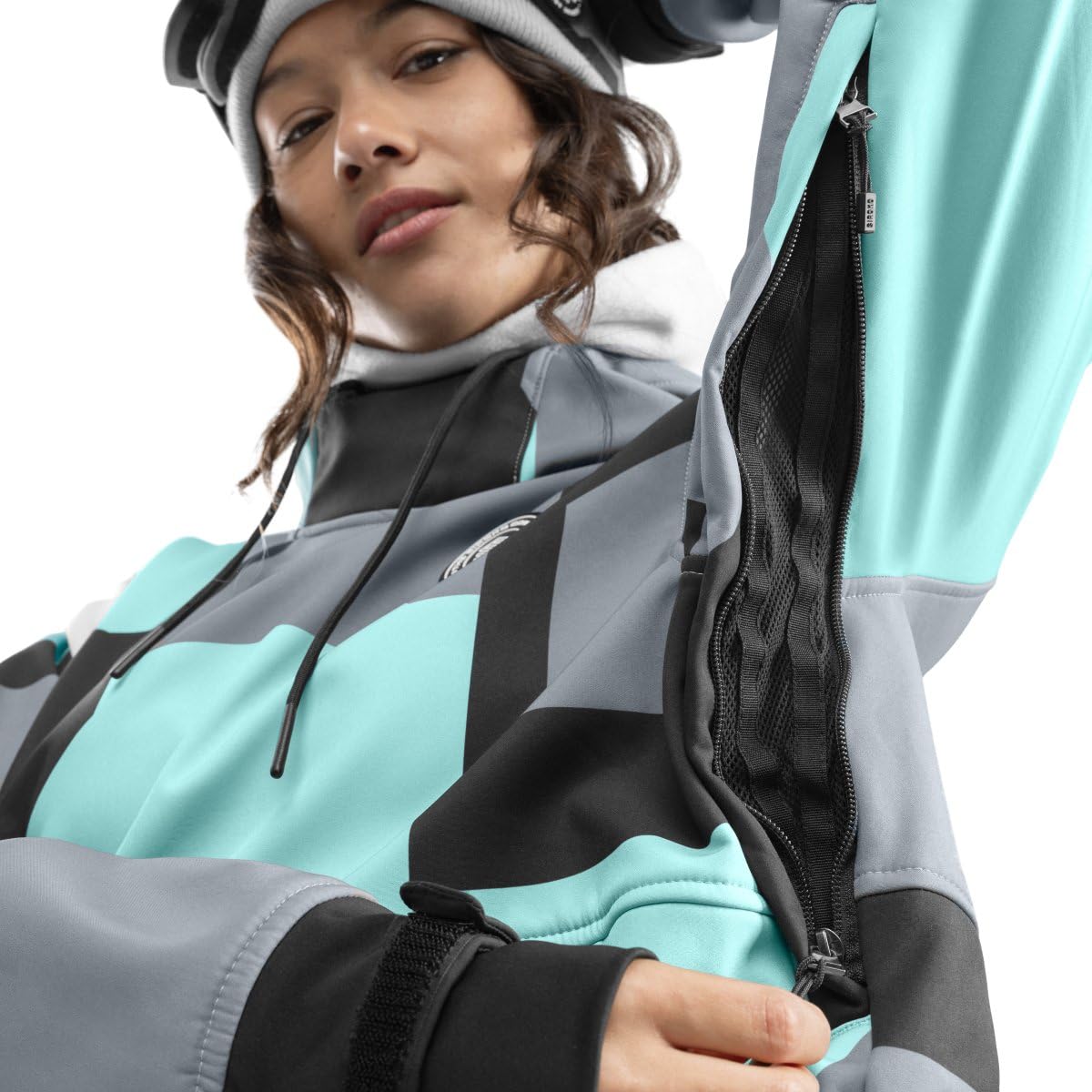SIROKO - Giacca da Snowboard da Donna W1-W Ushuaia