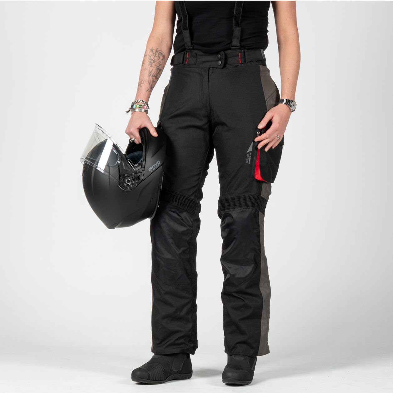 Pantalon Moto ROADTRIP WOMAN femme Homologué EN17092 A 40