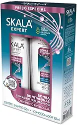 Kit Shampoo + Condicionador Skala 325Ml Bomba Vitaminas