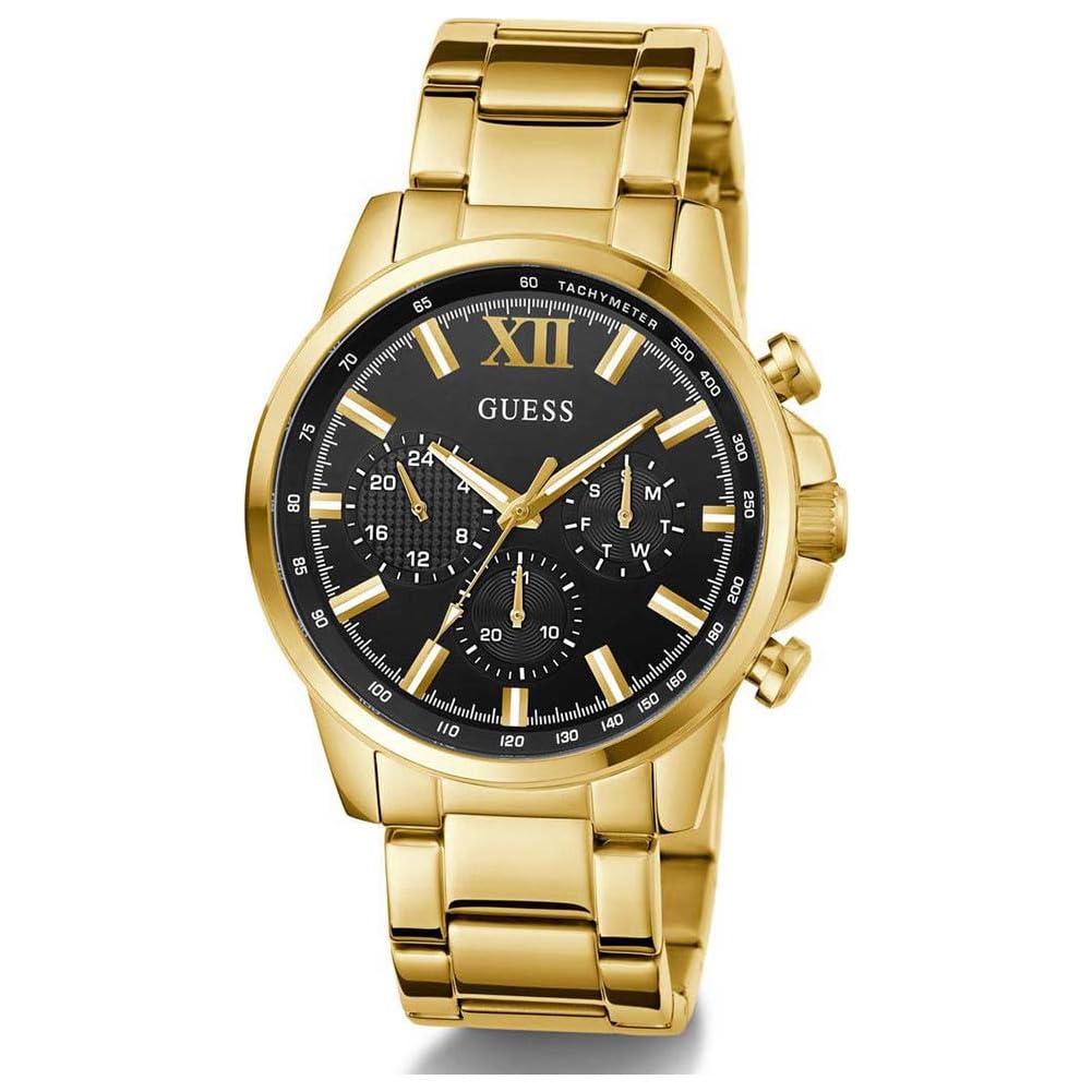 GUESS Watch GW0900G3, Dorado, Pulsera