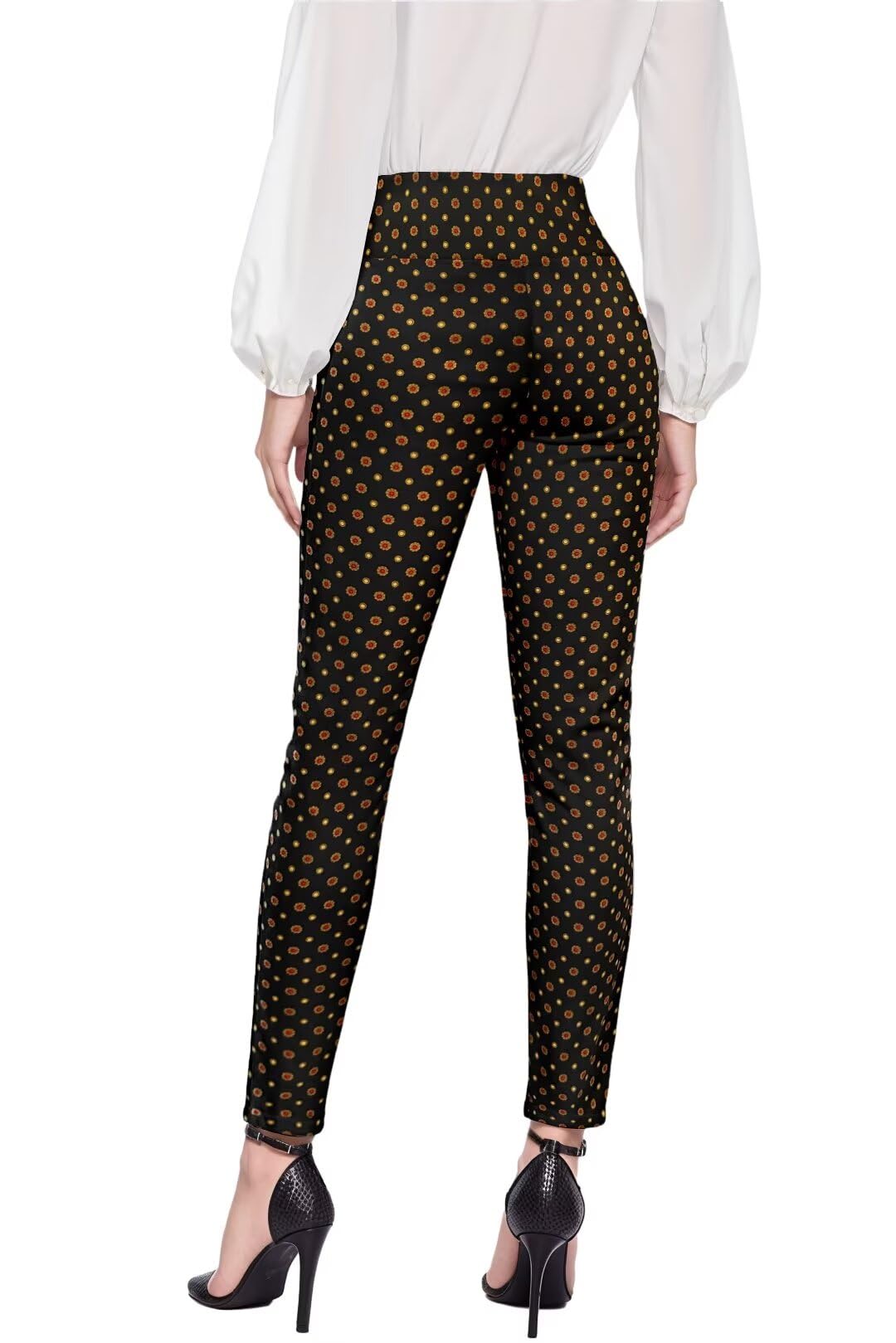 Hybrid & Company Super Comfy Stretch with Full Elastic Waist Pull On Millennium Twill Pant