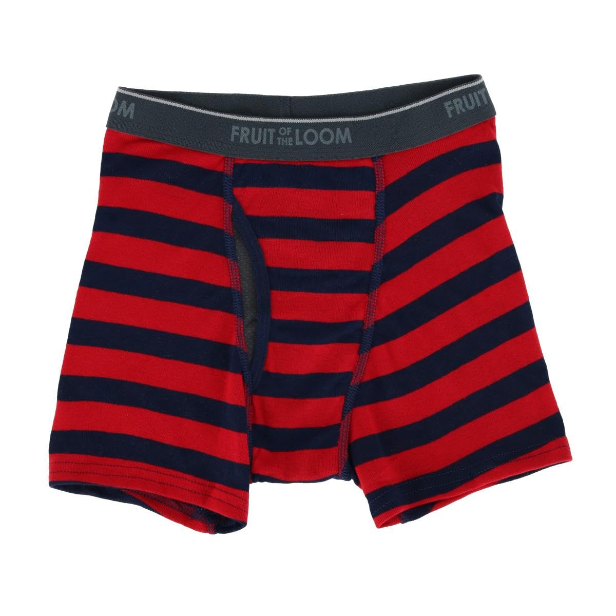 Fruit of the Loom Chłopięce Eversoft Cool Zone bokserki w paski majtki (7 sztuk)