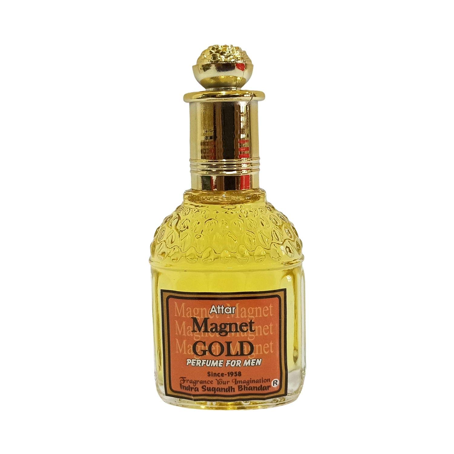 INDRA SUGANDH BHANDAR Attar For Men|Women Magnet Gold Original Magnet Perfume Like 0% Alcohal Long Lasting Fragrance 25ml Rollon Pack-image-42