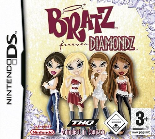 Bratz: Forever Diamondz - [DS]