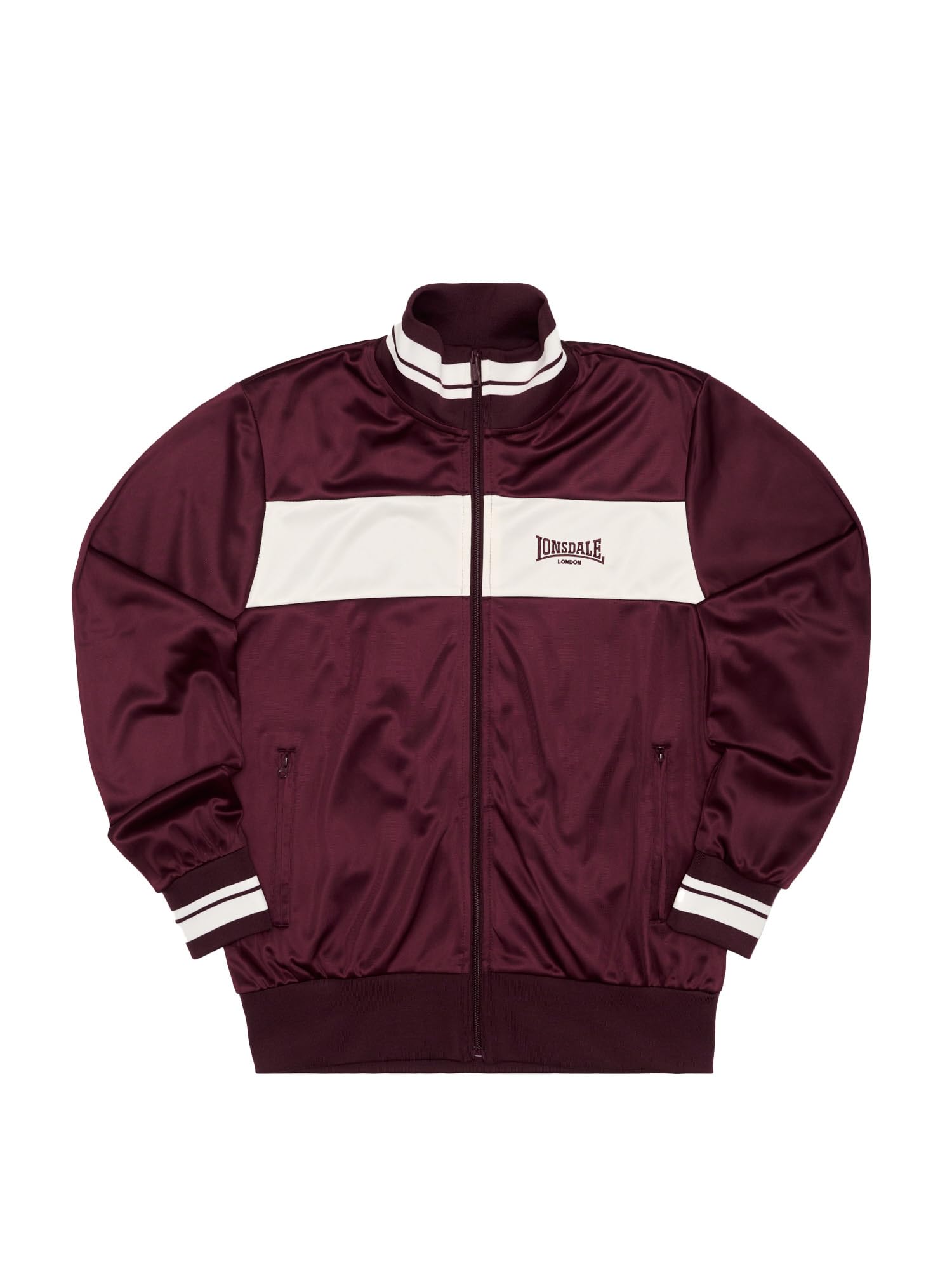 Lonsdale Herren Meols Trainingsjacke (1er Pack)