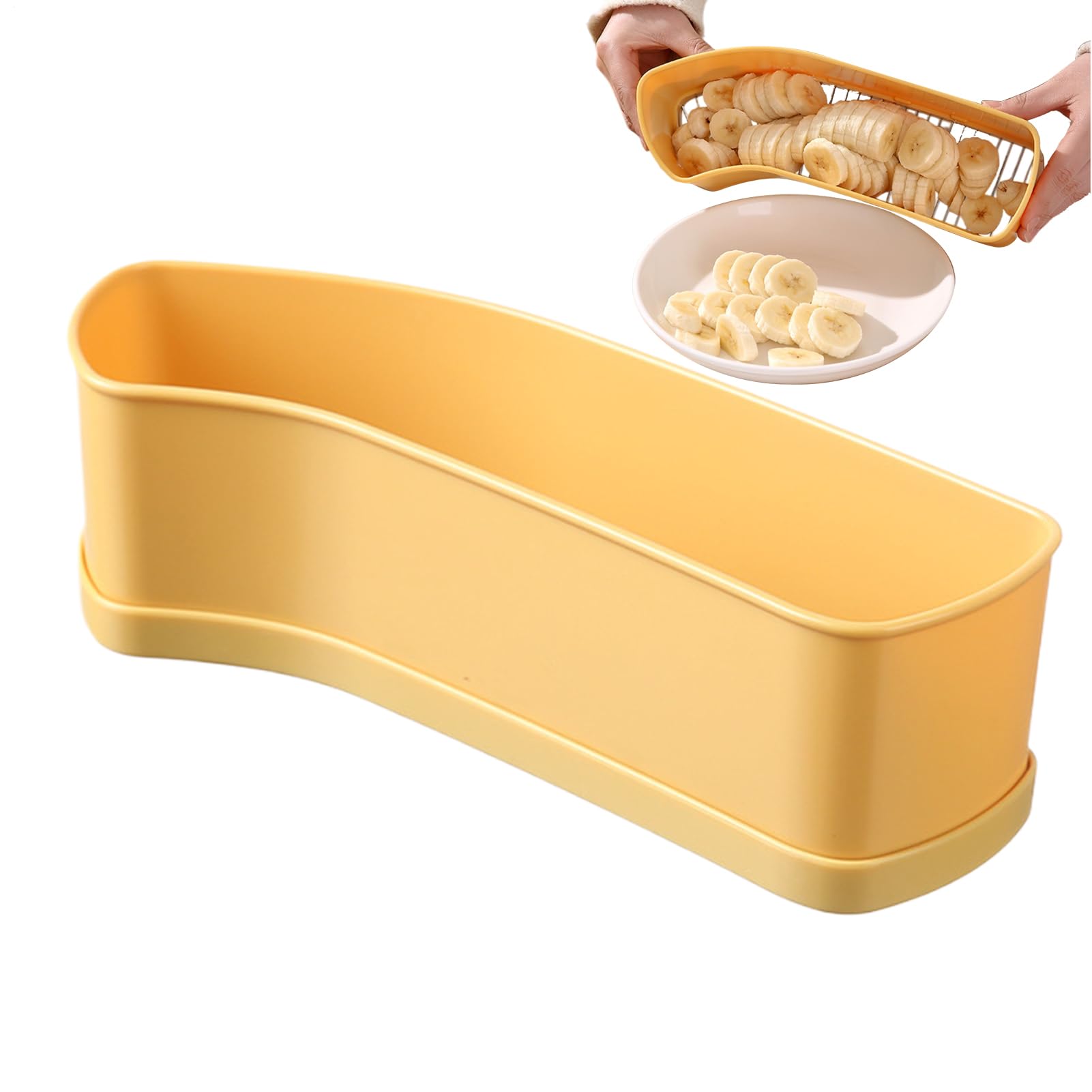 Coupe-banane pour découpe rapide et sécurisée de nourriture bébé