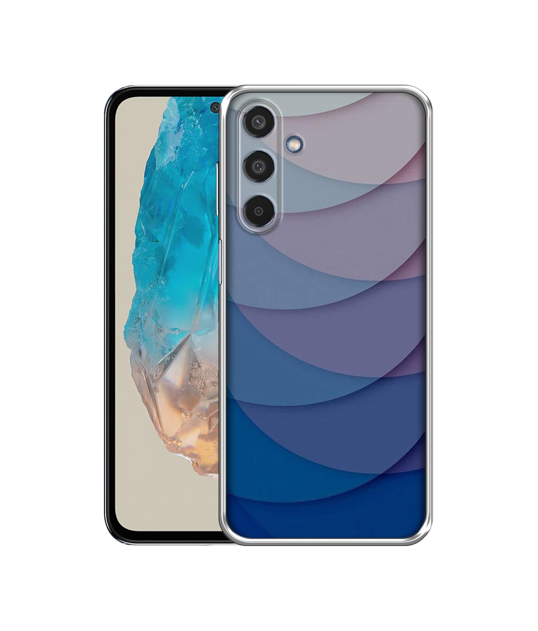 Casotec Waves Pattern Print Design Printed Silicon Soft TPU Back Case Cover for Samsung Galaxy M35 5G (B0D9FF9JZT) Amazon Price History, Amazon Price Tracker