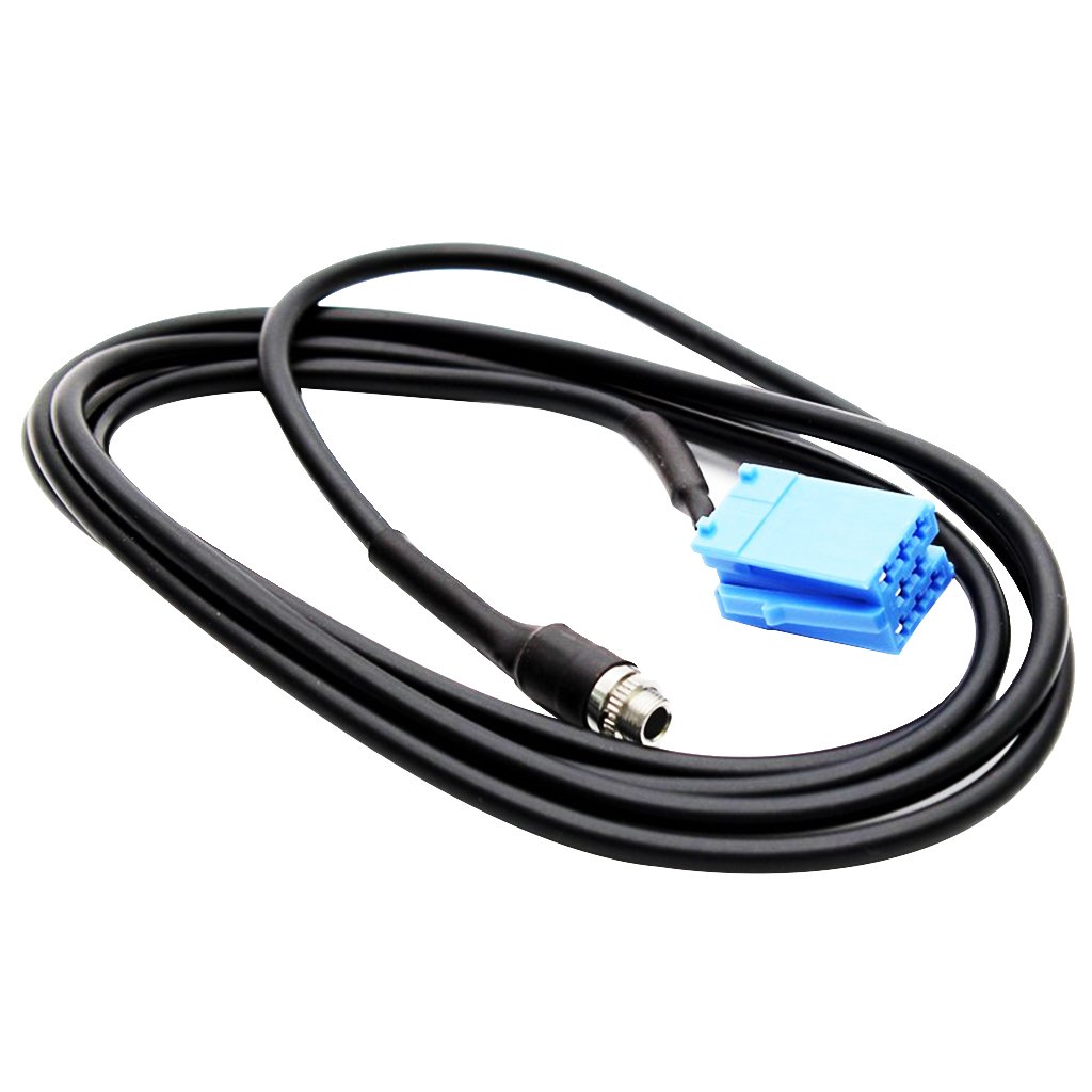 LOOM TREE® 8Pins AUX Audio Cable Adapter for VW Passat B5 Bora Blaupunkt Radio | Parts & Accessories | Car Electronics | Other Car Audio | Adaptors-image-47