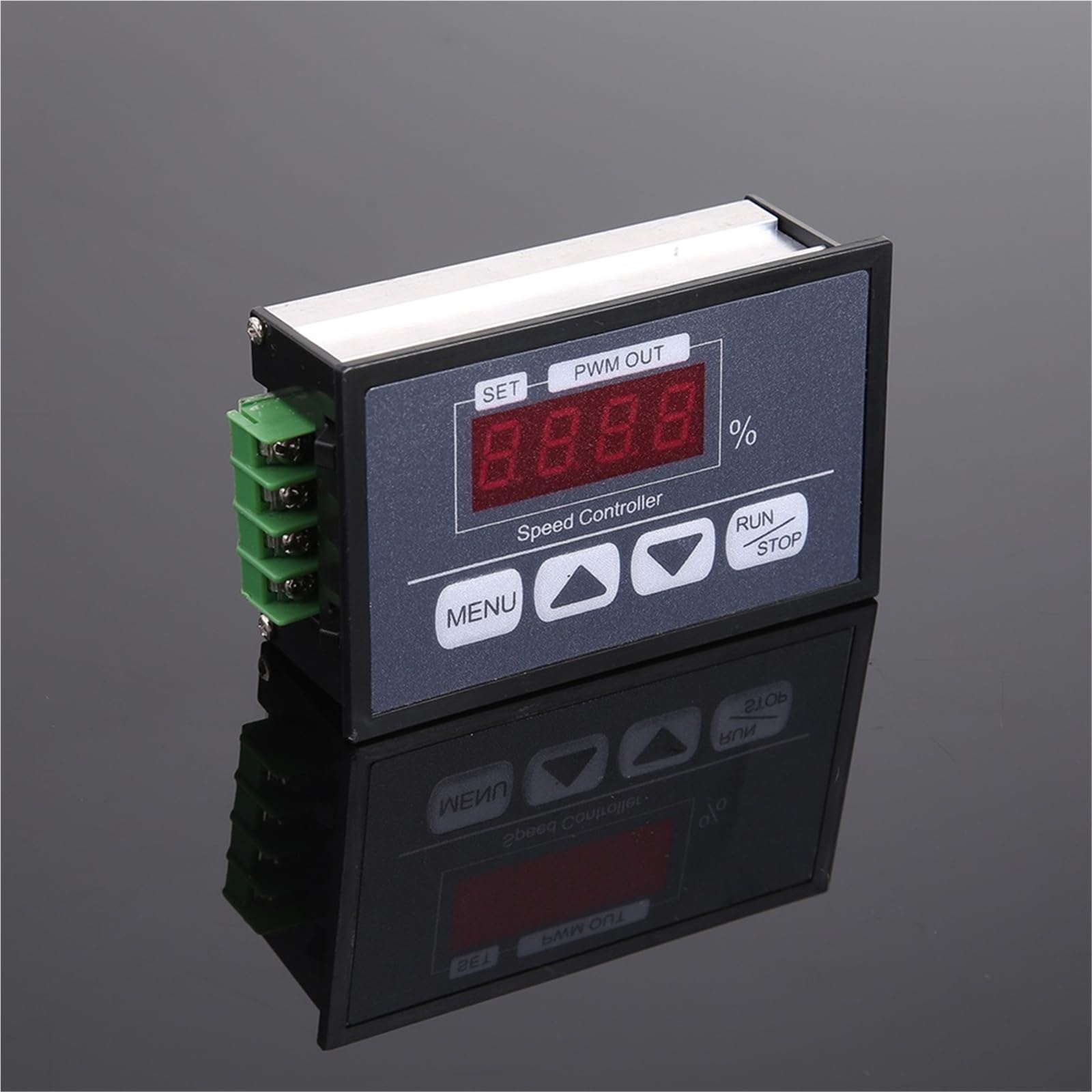 Regolatore di velocità DC 6-60V 30A Display digitale Motore PWM Forte tenacità Regolatore continuo elettrico portatile