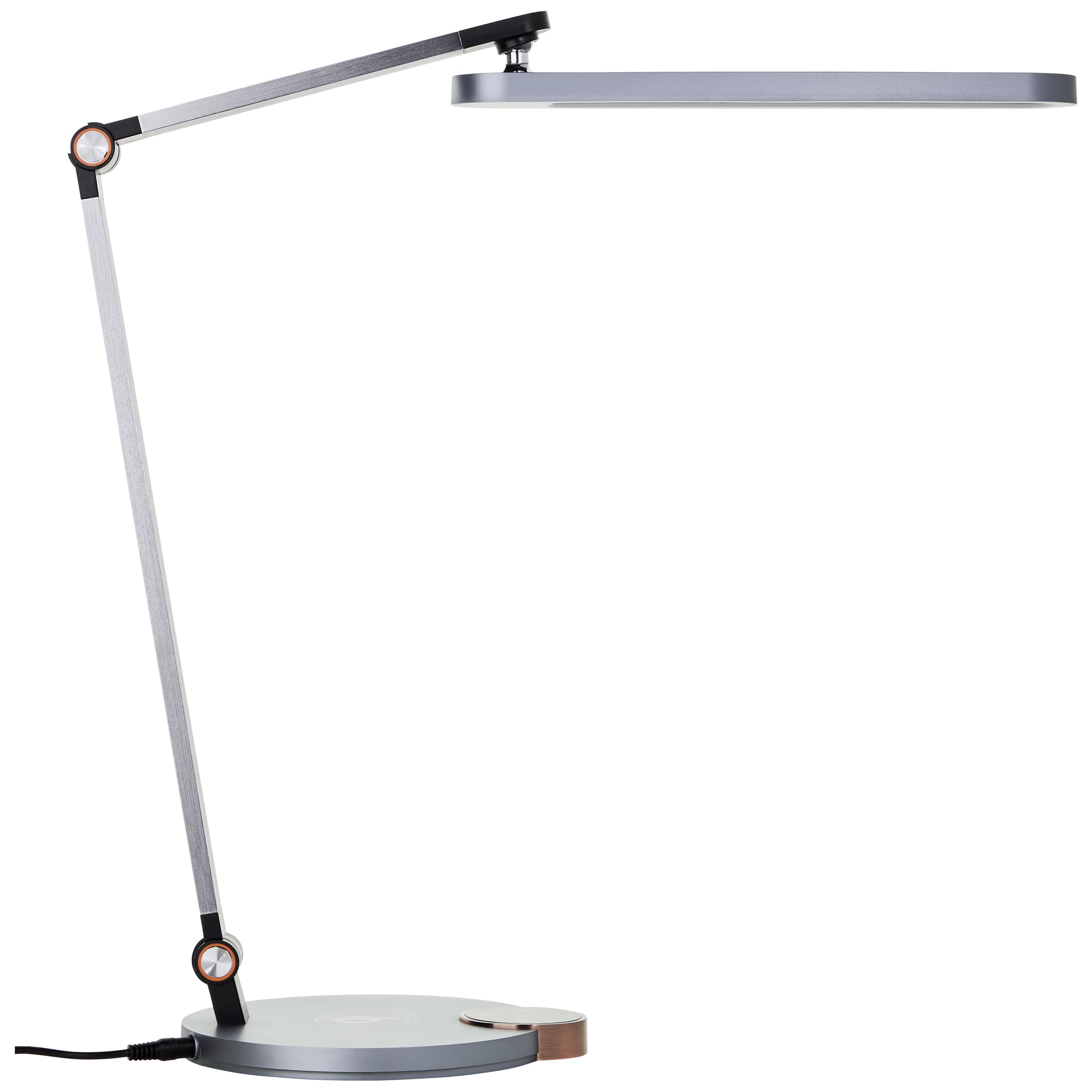 Brilliant Officehero Schreibtischlampe mit LED, Dimmfunktion, warmweiß-kaltweiß, 1000 lm, dimmbar, CCT